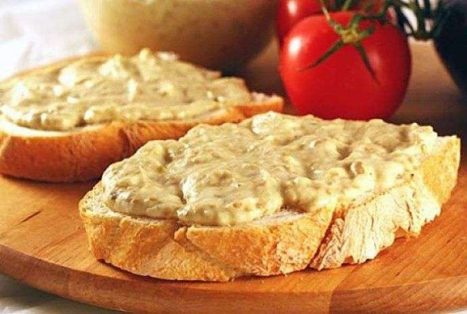 Aubergine / Eggplant Salad – Salata de Vinete