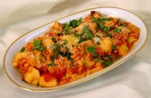 Goulash with dumplings – Gulas cu galuste