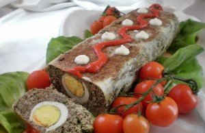 Lamb offal terrine for Easter – Drob de miel