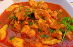 Paprika chicken with dumplings – Papricas de pui cu galuste