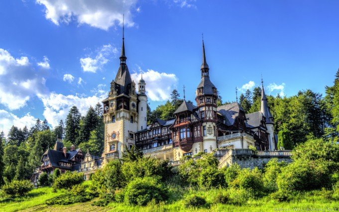 Peles Castle The Most Beautiful Castle In Romania