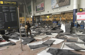 Explozii la Aeroport si la Metrou in Bruxelles – Zeci de Victime