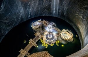 Turda salt mine tops the best eccentric attractions in Europe