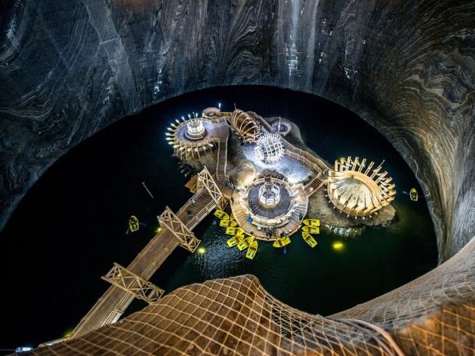 Turda salt mine tops the best eccentric attractions in Europe