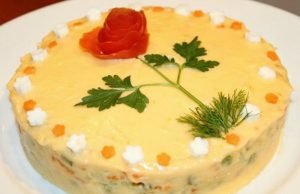 Romanian Beef Salad |Salata de Boeuf