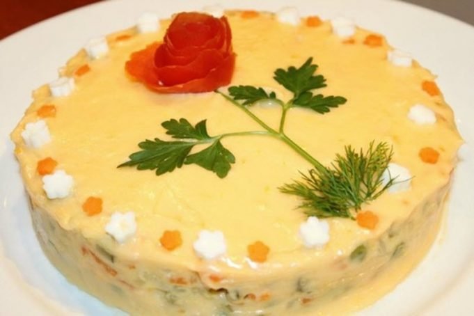 Romanian Beef Salad |Salata de Boeuf