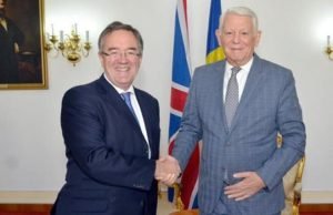 Marea Britanie are un nou ambasador în România