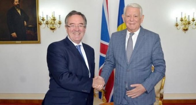 Marea Britanie are un nou ambasador în România