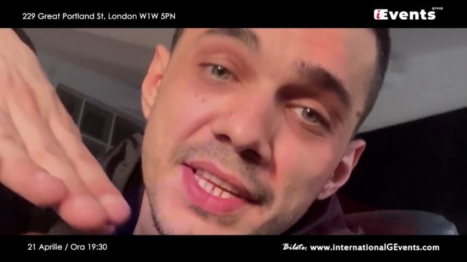 💗 Evenimente Londra 2019 💗 Concert Live Vescan & Mira – 21 Aprilie Londra