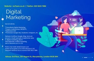 Realizare Website si Promovare in Birmingham | Romana / Engleza