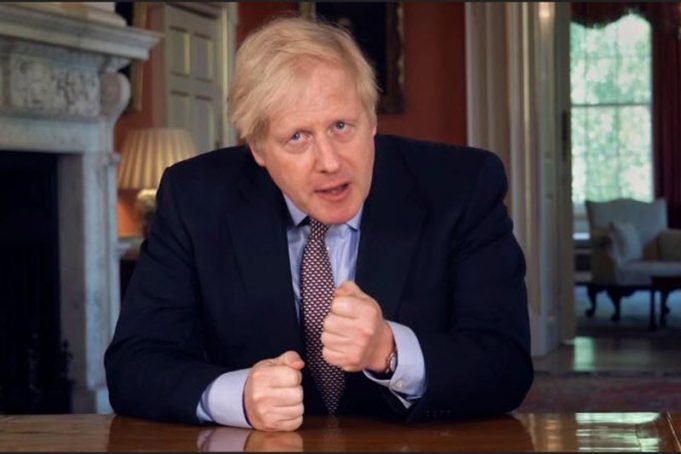 Planul de Relaxare Usoara in Marea Britanie Anuntat de Premierul Boris Johnson