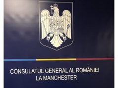 LUNI, 29 iunie 2020, Consulatul General al României la Manchester își va relua activitatea de lucru cu publicul la ghișeu