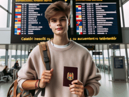 Cetăţenii români minori peste 16 ani vor putea călători în străinătate neînsoţiţi