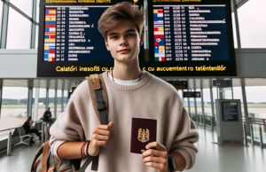 Cetăţenii Români Minori Peste 16 ani Vor Putea Călători în Străinătate Neînsoţiţi, cu Acordul Părinţilor Cetăţenii români minori peste 16 ani vor putea călători în străinătate neînsoţiţi