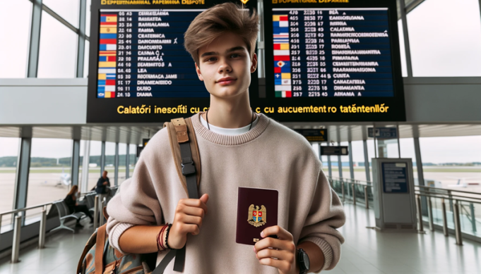 Cetăţenii Români Minori Peste 16 ani Vor Putea Călători în Străinătate Neînsoţiţi, cu Acordul Părinţilor Cetăţenii români minori peste 16 ani vor putea călători în străinătate neînsoţiţi